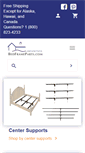 Mobile Screenshot of bedframeparts.com